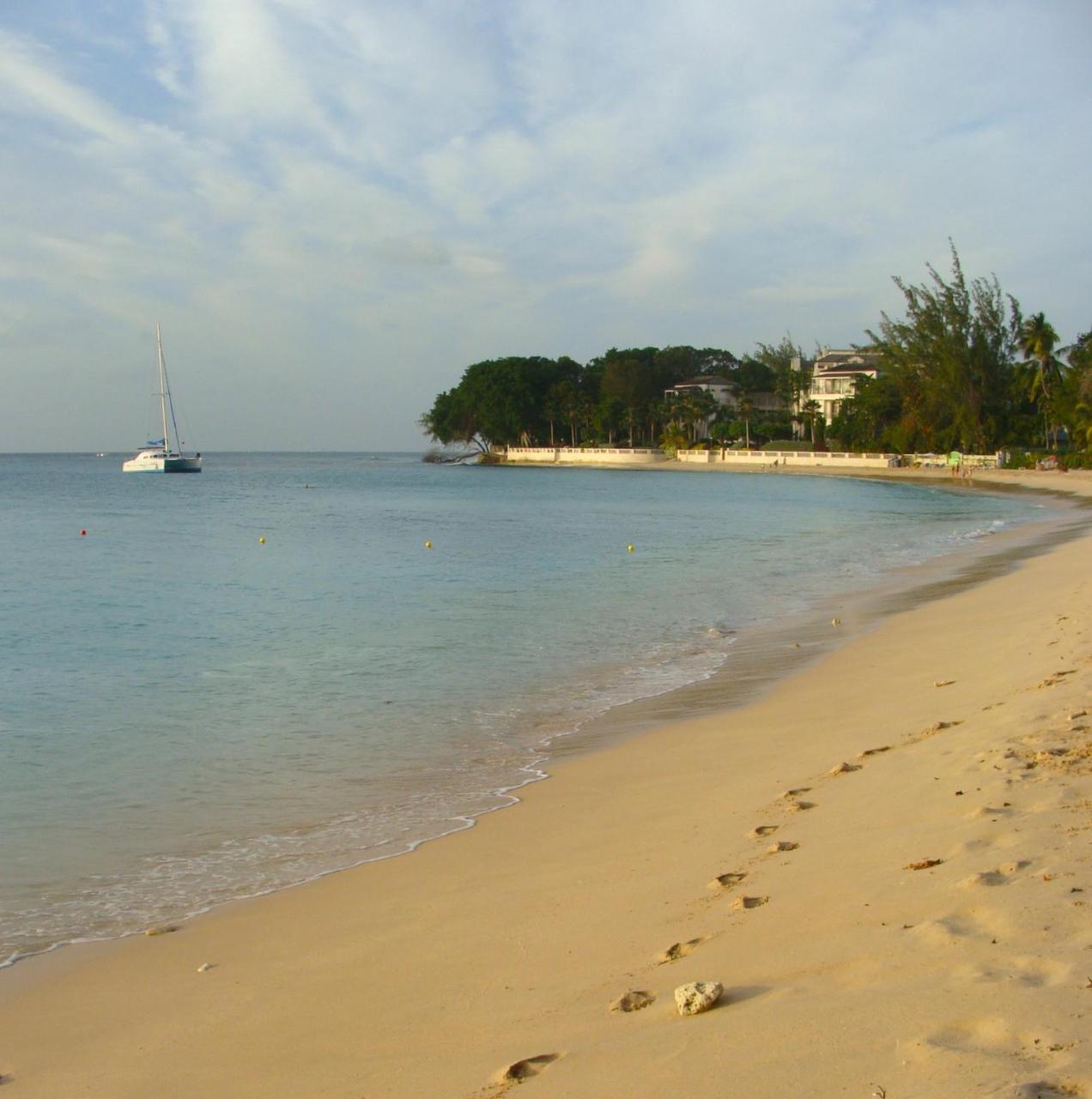 Coral Lane Beach Apartments Saint James Esterno foto